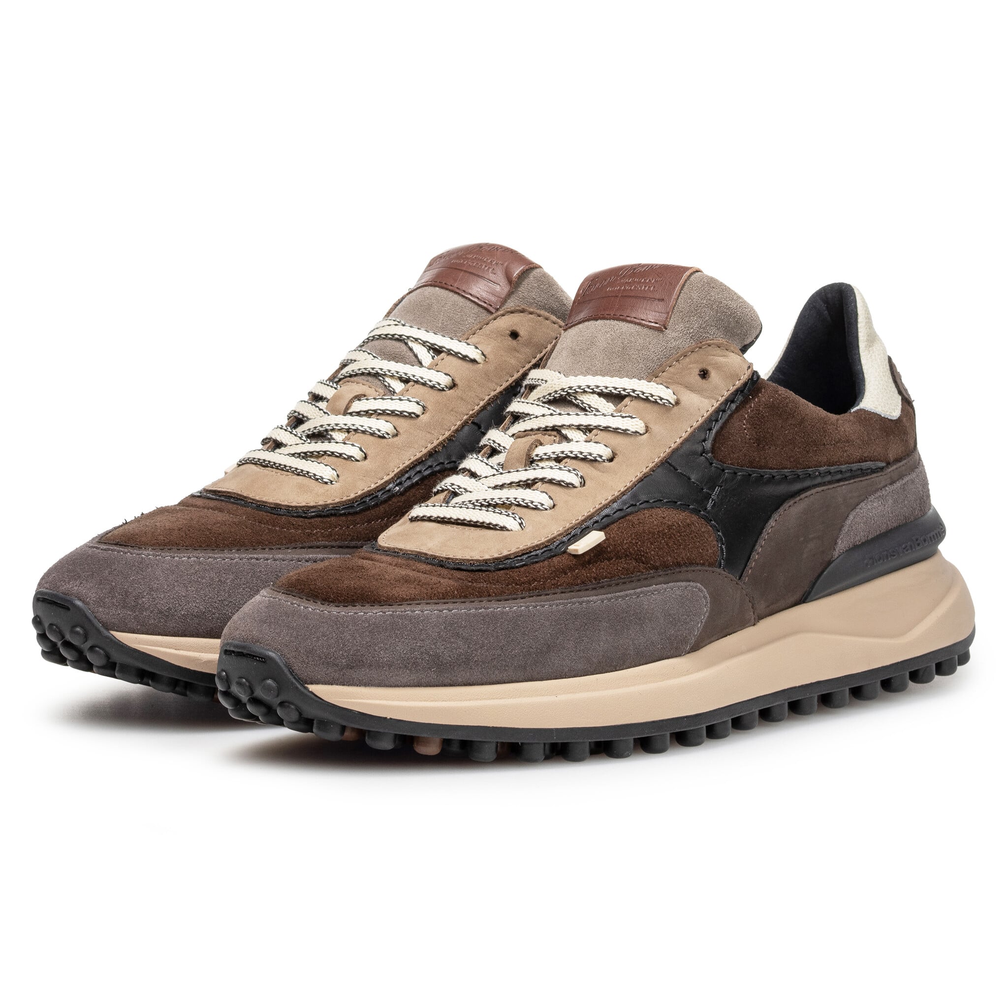 Floris van Bommel Floris van Bommel Sneaker Noppi 37.12 Bruin