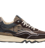 Floris van Bommel Floris van Bommel Sneaker De Zager 03.14 Bruin