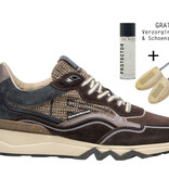 Floris van Bommel Floris van Bommel Sneaker De Zager 03.14 Bruin