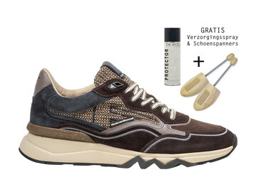 Floris van Bommel Floris van Bommel Sneaker De Zager 03.14 Bruin