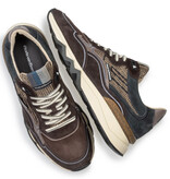 Floris van Bommel Floris van Bommel Sneaker De Zager 03.14 Bruin
