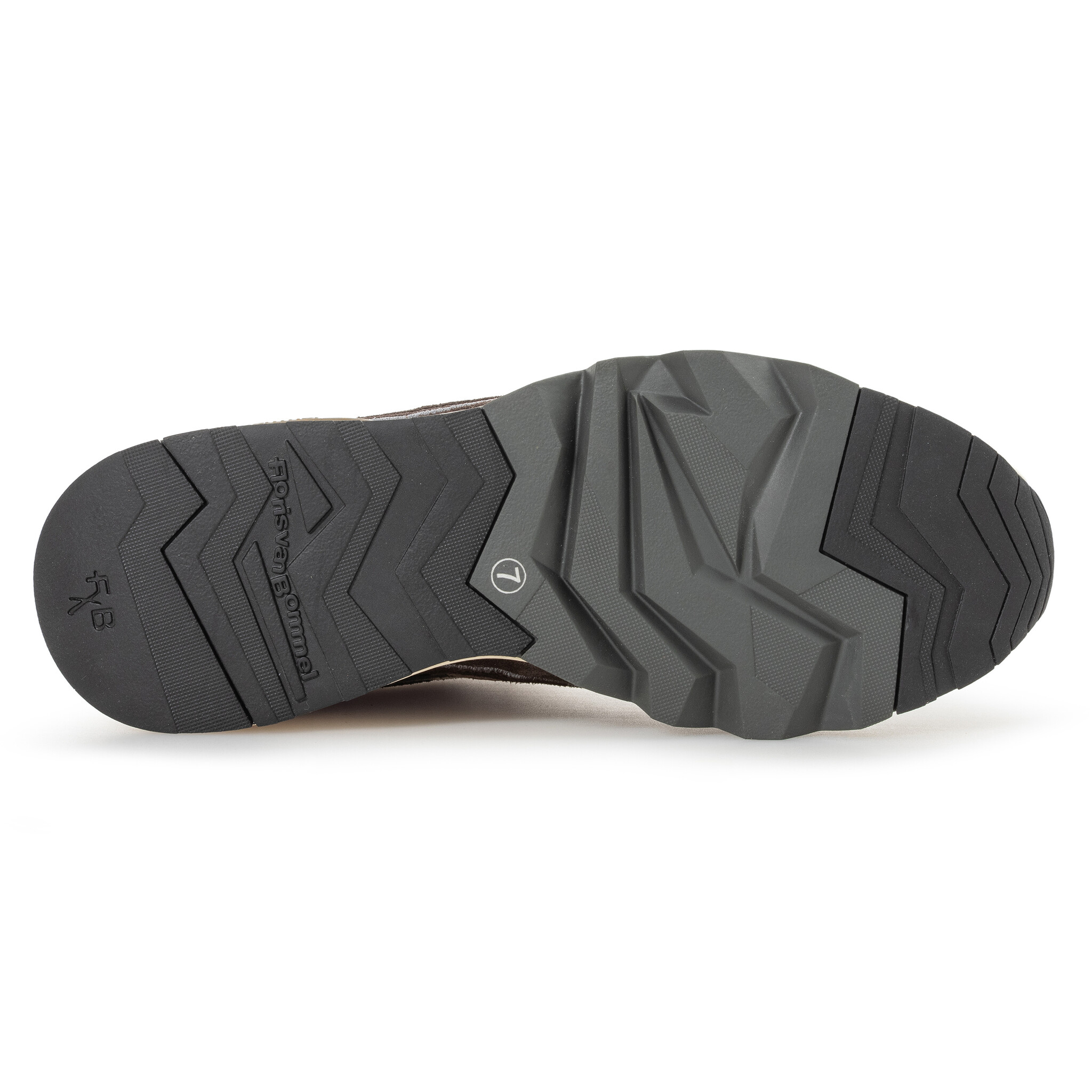 Floris van Bommel Floris van Bommel Sneaker De Zager 03.14 Bruin