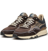 Floris van Bommel Floris van Bommel Sneaker De Zager 03.14 Bruin
