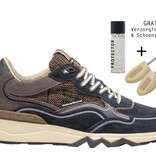 Floris van Bommel Floris van Bommel Sneaker De Zager 03.15 Blauw