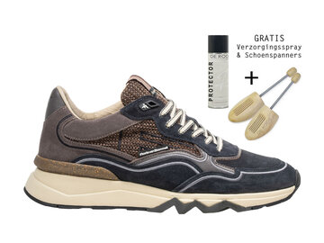 Floris van Bommel Floris van Bommel Sneaker De Zager 03.15 Blauw