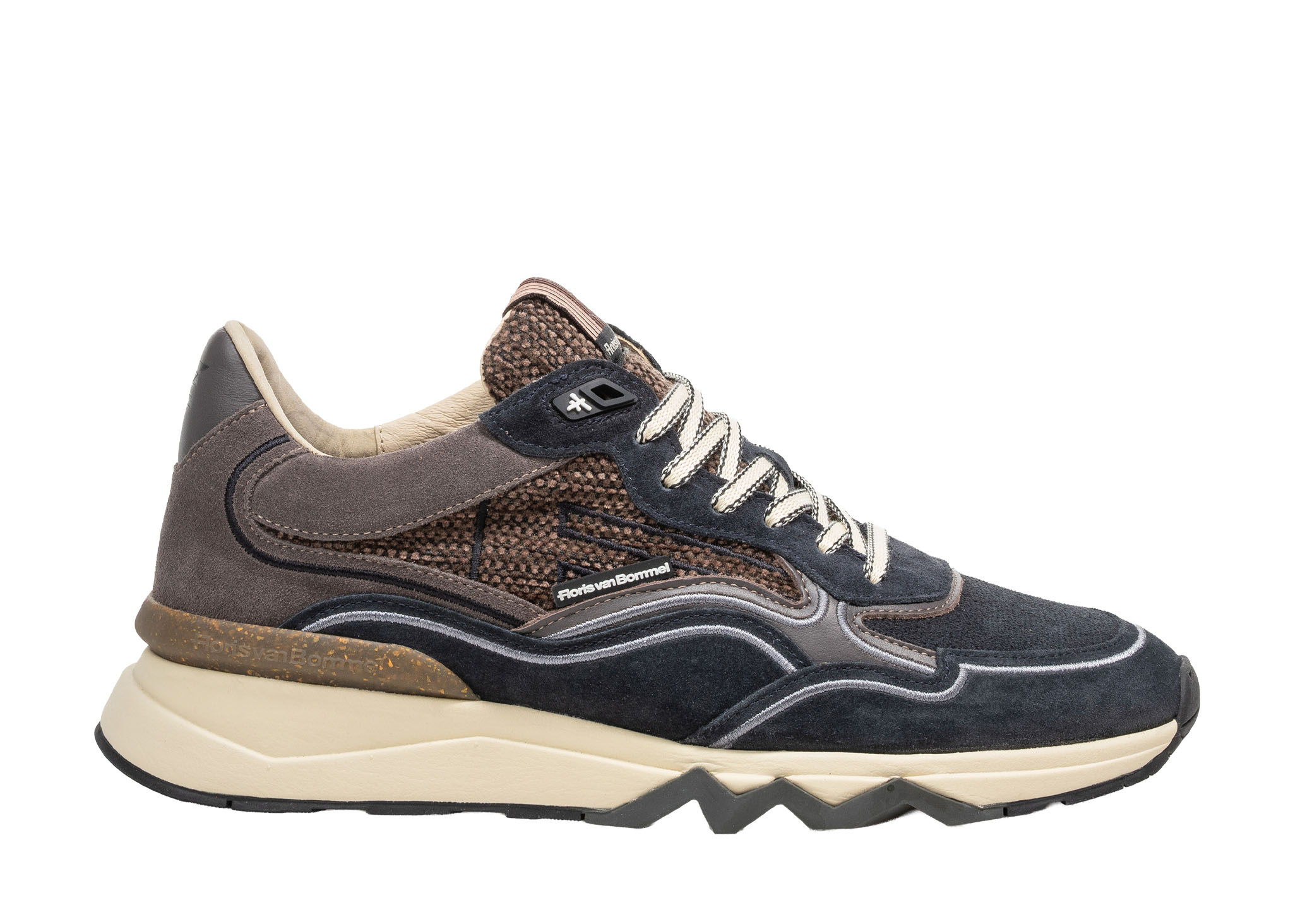 Floris van Bommel Floris van Bommel Sneaker De Zager 03.15 Blauw