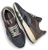 Floris van Bommel Floris van Bommel Sneaker De Zager 03.15 Blauw