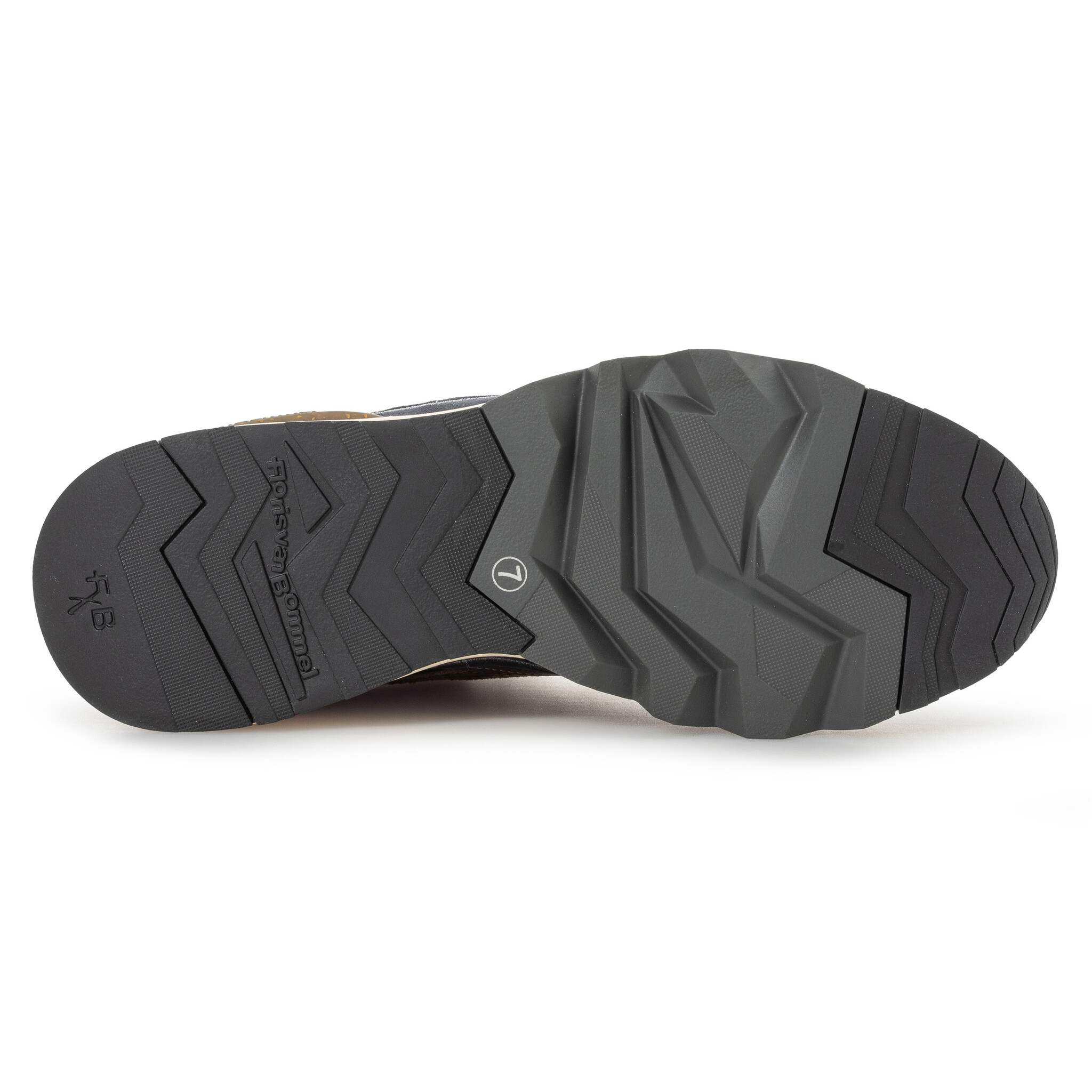Floris van Bommel Floris van Bommel Sneaker De Zager 03.15 Blauw