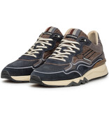 Floris van Bommel Floris van Bommel Sneaker De Zager 03.15 Blauw