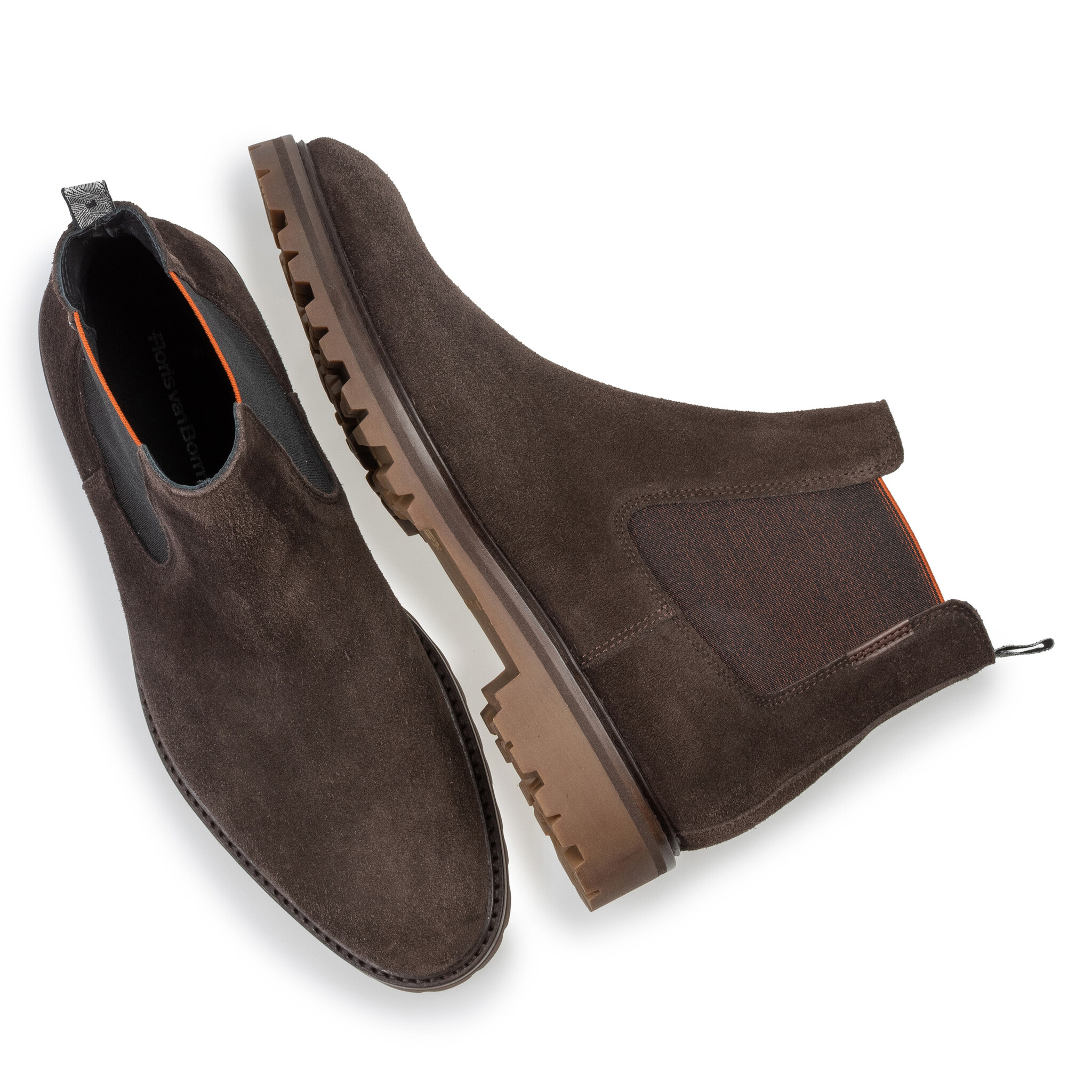 Floris van Bommel Floris van Bommel Chelsea Boot Sturdi 04.25 Bruin