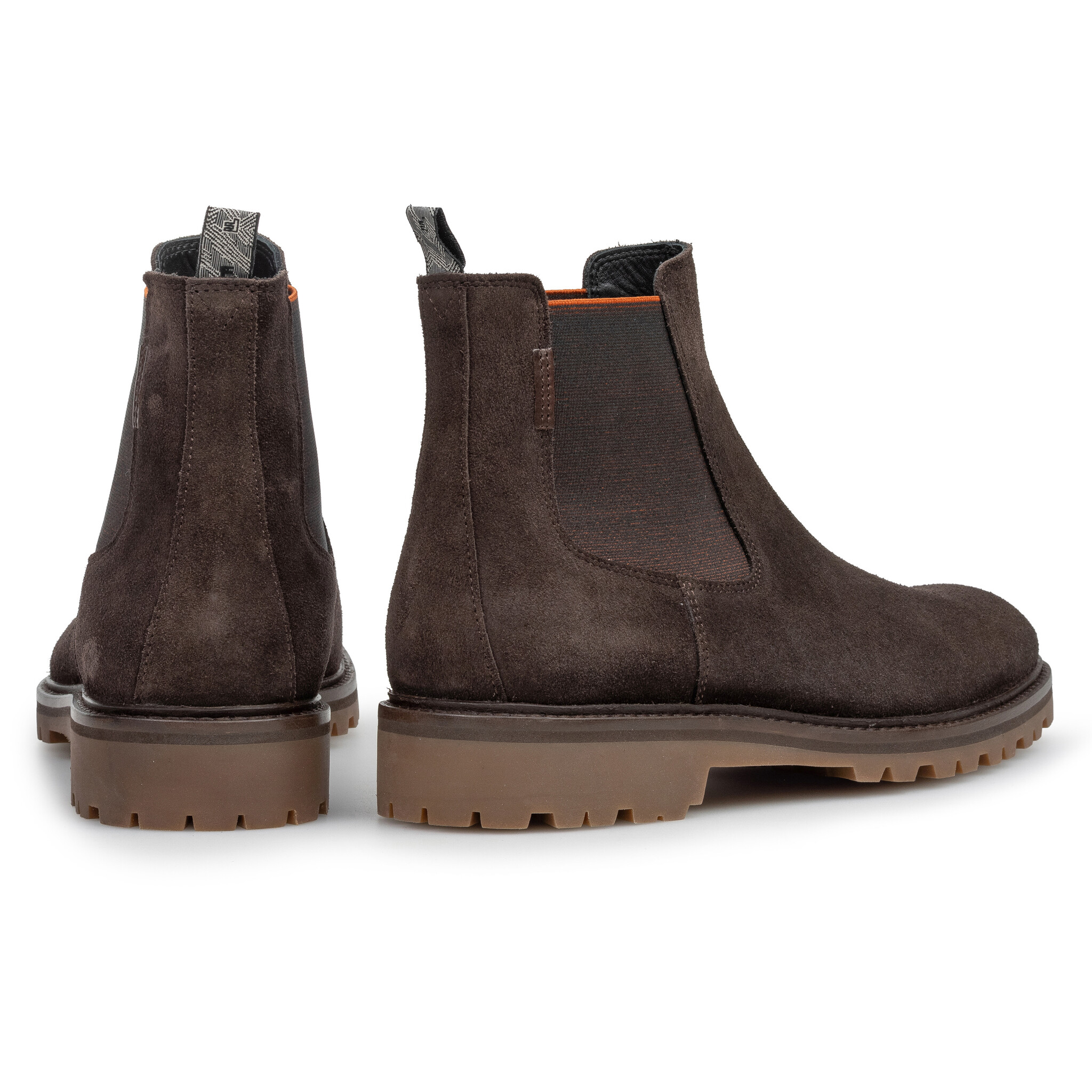 Floris van Bommel Floris van Bommel Chelsea Boot Sturdi 04.25 Bruin