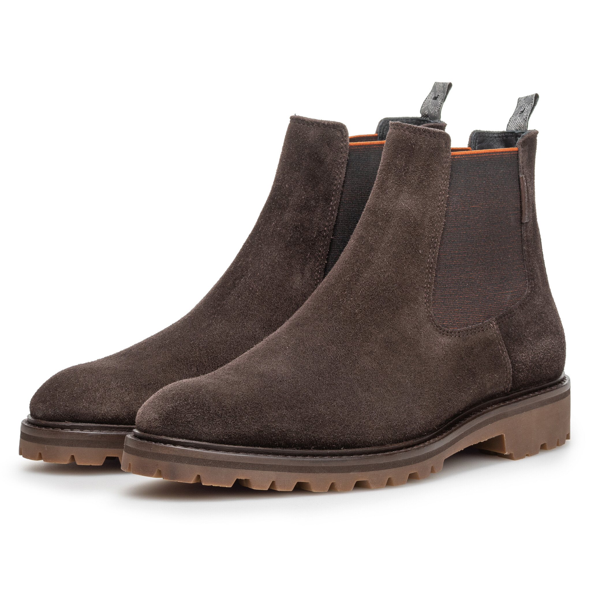 Floris van Bommel Floris van Bommel Chelsea Boot Sturdi 04.25 Bruin