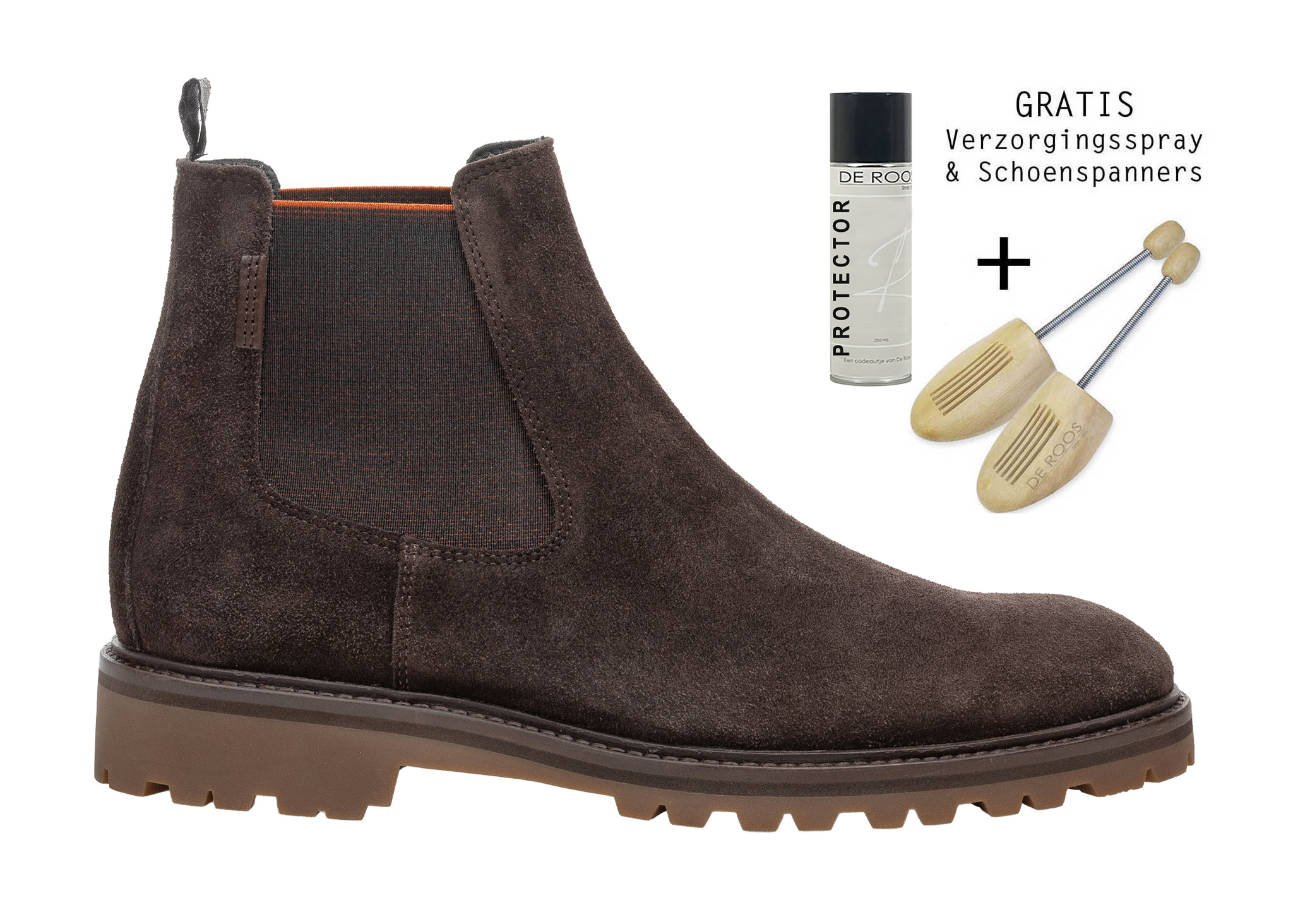 Floris van Bommel Floris van Bommel Chelsea Boot Sturdi 04.25 Bruin