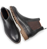 Floris van Bommel Floris van Bommel Chelsea Boot Sturdi 04.29 Zwart