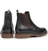 Floris van Bommel Floris van Bommel Chelsea Boot Sturdi 04.29 Zwart