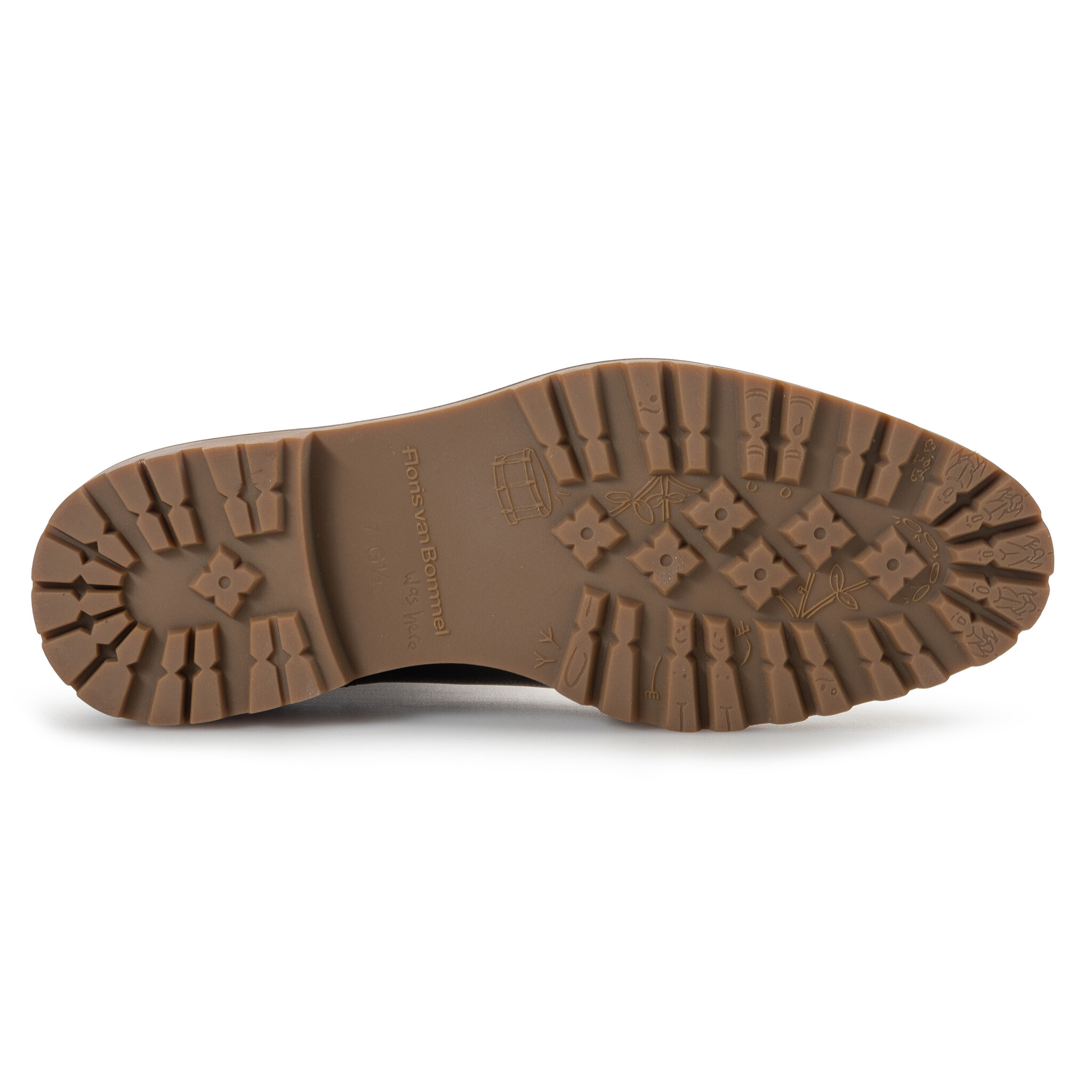 Floris van Bommel Floris van Bommel Chelsea Boot Sturdi 04.29 Zwart