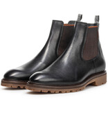 Floris van Bommel Floris van Bommel Chelsea Boot Sturdi 04.29 Zwart