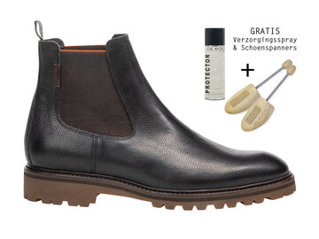 Floris van Bommel Floris van Bommel Chelsea Boot Sturdi 04.29 Zwart