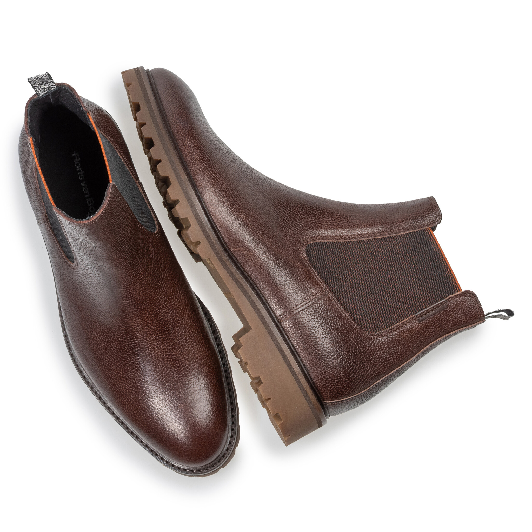 Floris van Bommel Floris van Bommel Chelsea Boot Sturdi 04.30 Bruin