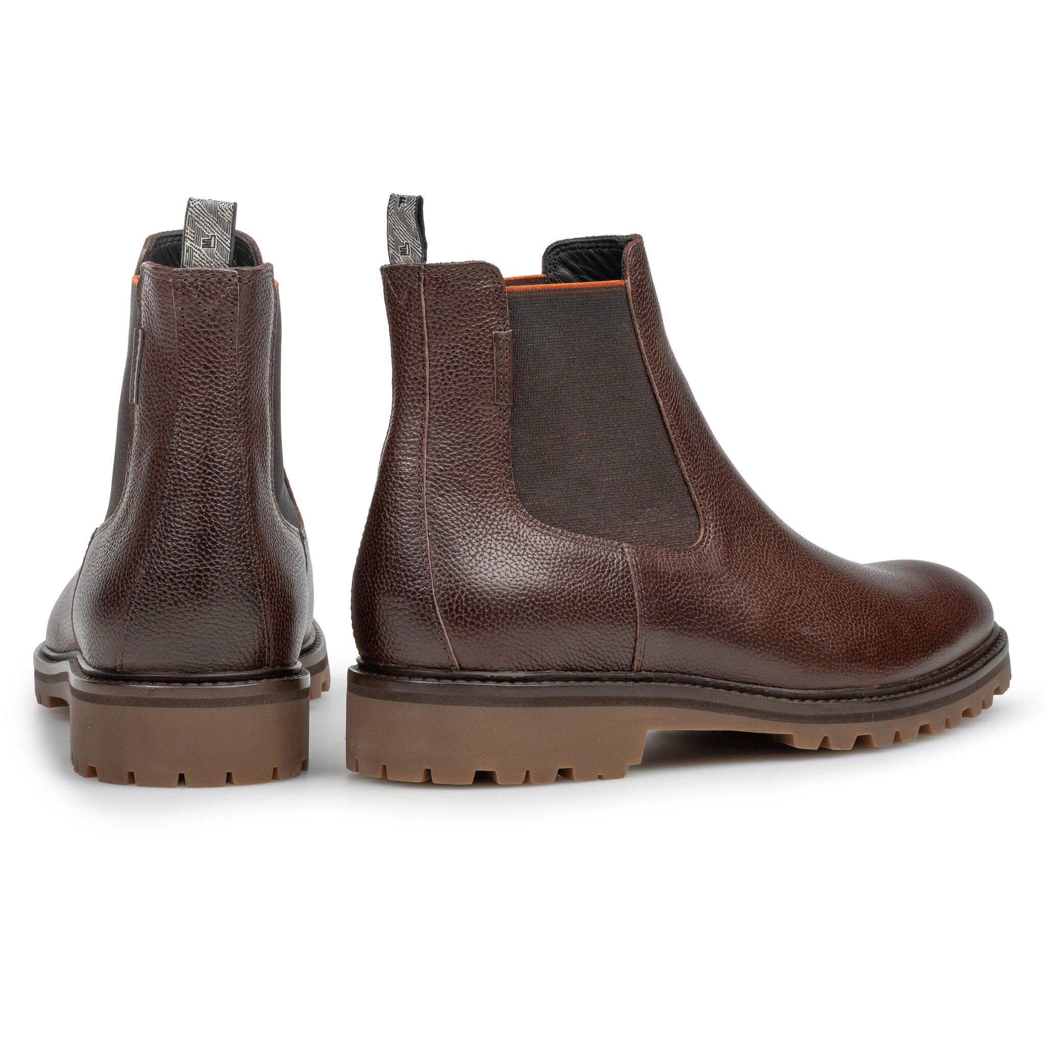Floris van Bommel Floris van Bommel Chelsea Boot Sturdi 04.30 Bruin