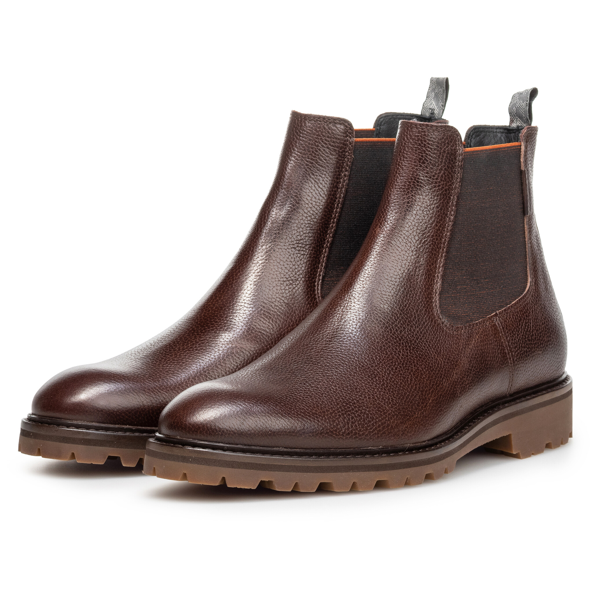 Floris van Bommel Floris van Bommel Chelsea Boot Sturdi 04.30 Bruin
