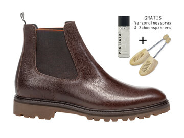 Floris van Bommel Floris van Bommel Chelsea Boot Sturdi 04.30 Bruin