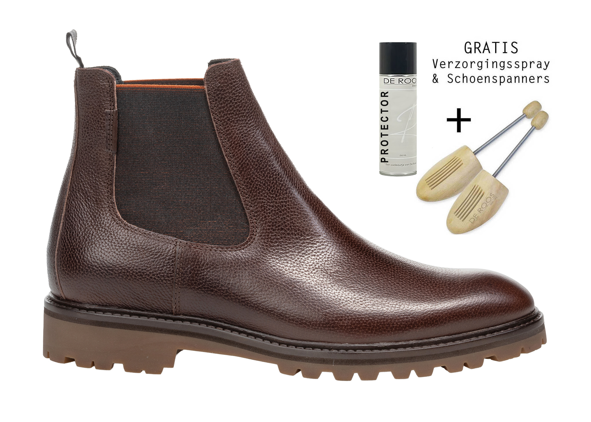 Floris van Bommel Floris van Bommel Chelsea Boot Sturdi 04.30 Bruin