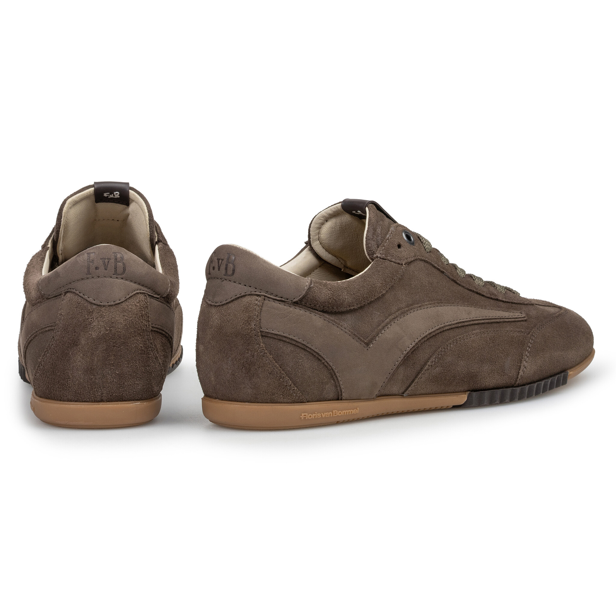 Floris van Bommel Floris van Bommel Sneaker De Vlakker 01.02 Taupe