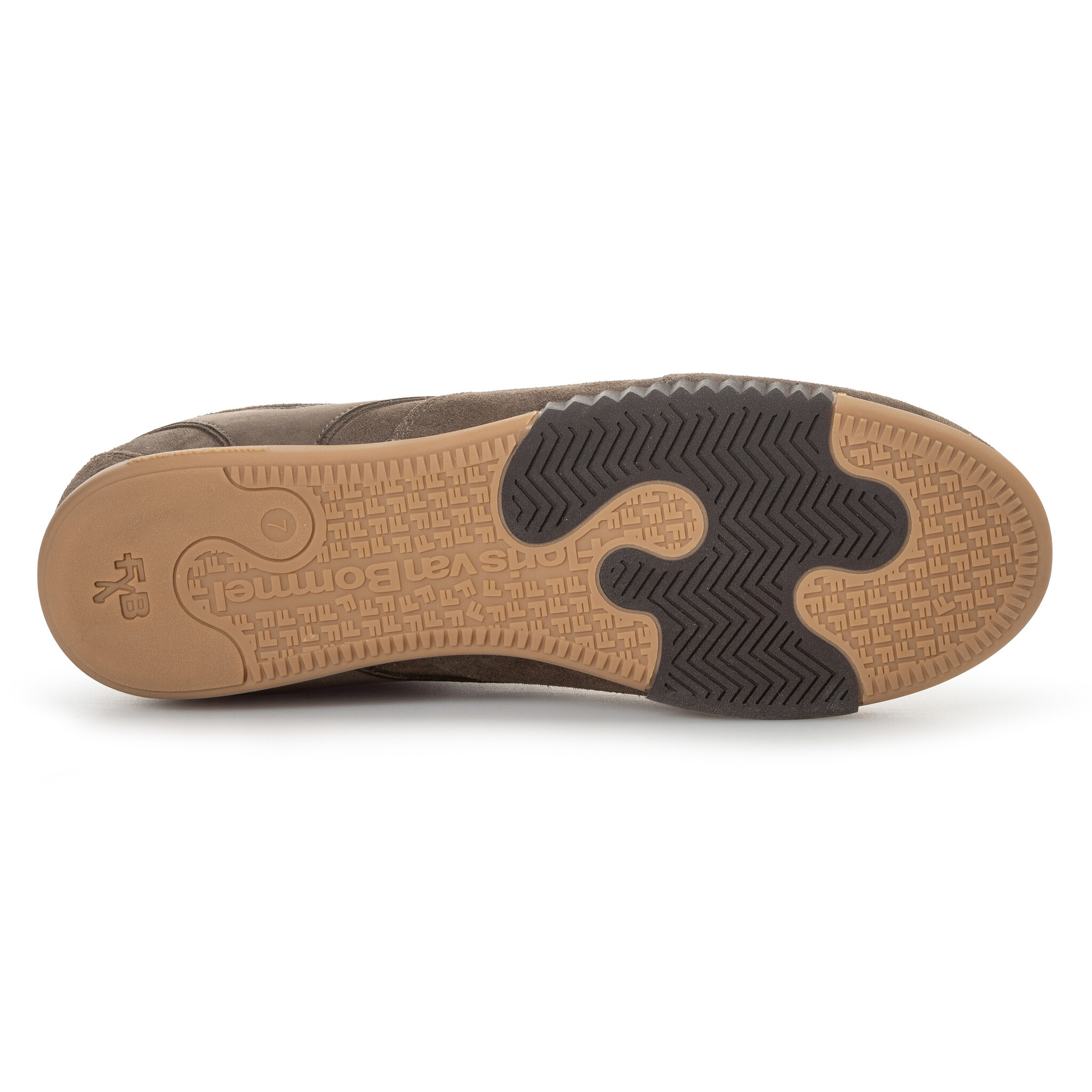 Floris van Bommel Floris van Bommel Sneaker De Vlakker 01.02 Taupe