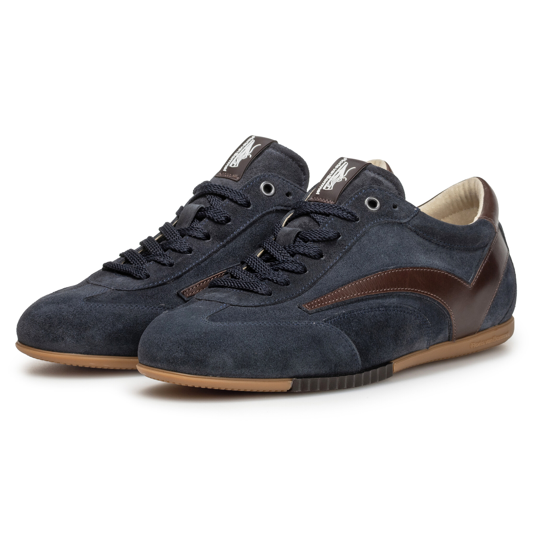 Floris van Bommel Floris van Bommel Sneaker De Vlakker 01.01 Blauw