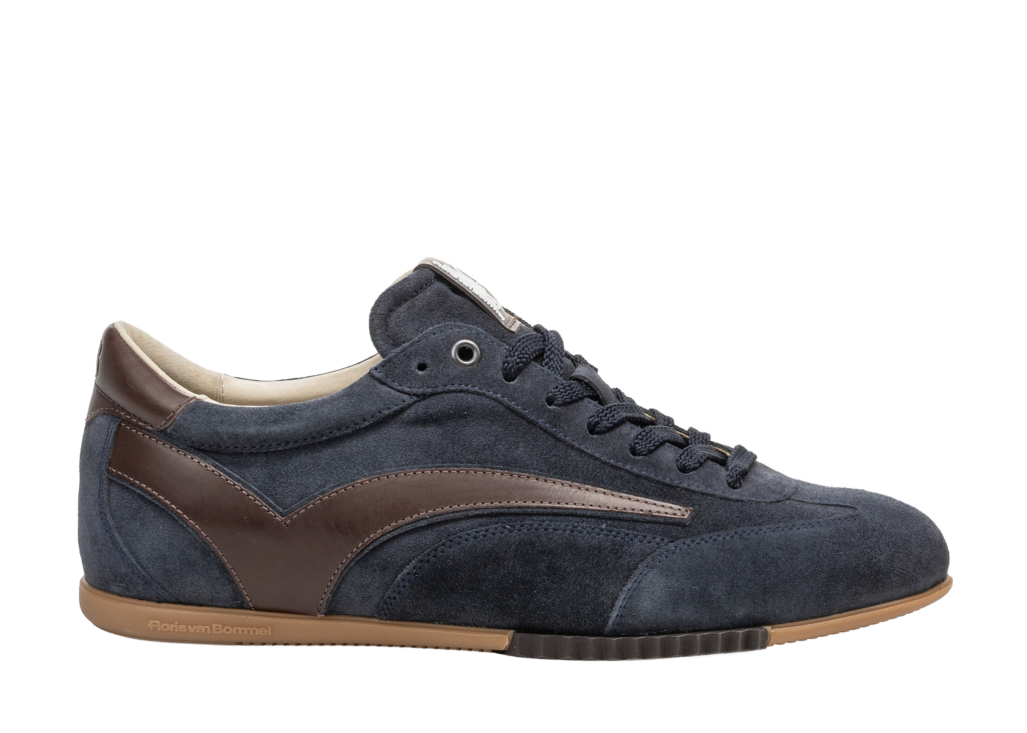 Floris van Bommel Floris van Bommel Sneaker De Vlakker 01.01 Blauw