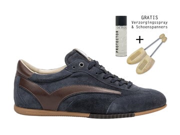 Floris van Bommel Floris van Bommel Sneaker De Vlakker 01.01 Blauw