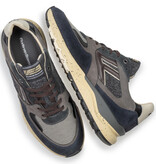 Floris van Bommel Floris van Bommel Sneaker De Treener 01.60 Blauw