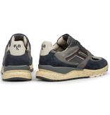 Floris van Bommel Floris van Bommel Sneaker De Treener 01.60 Blauw