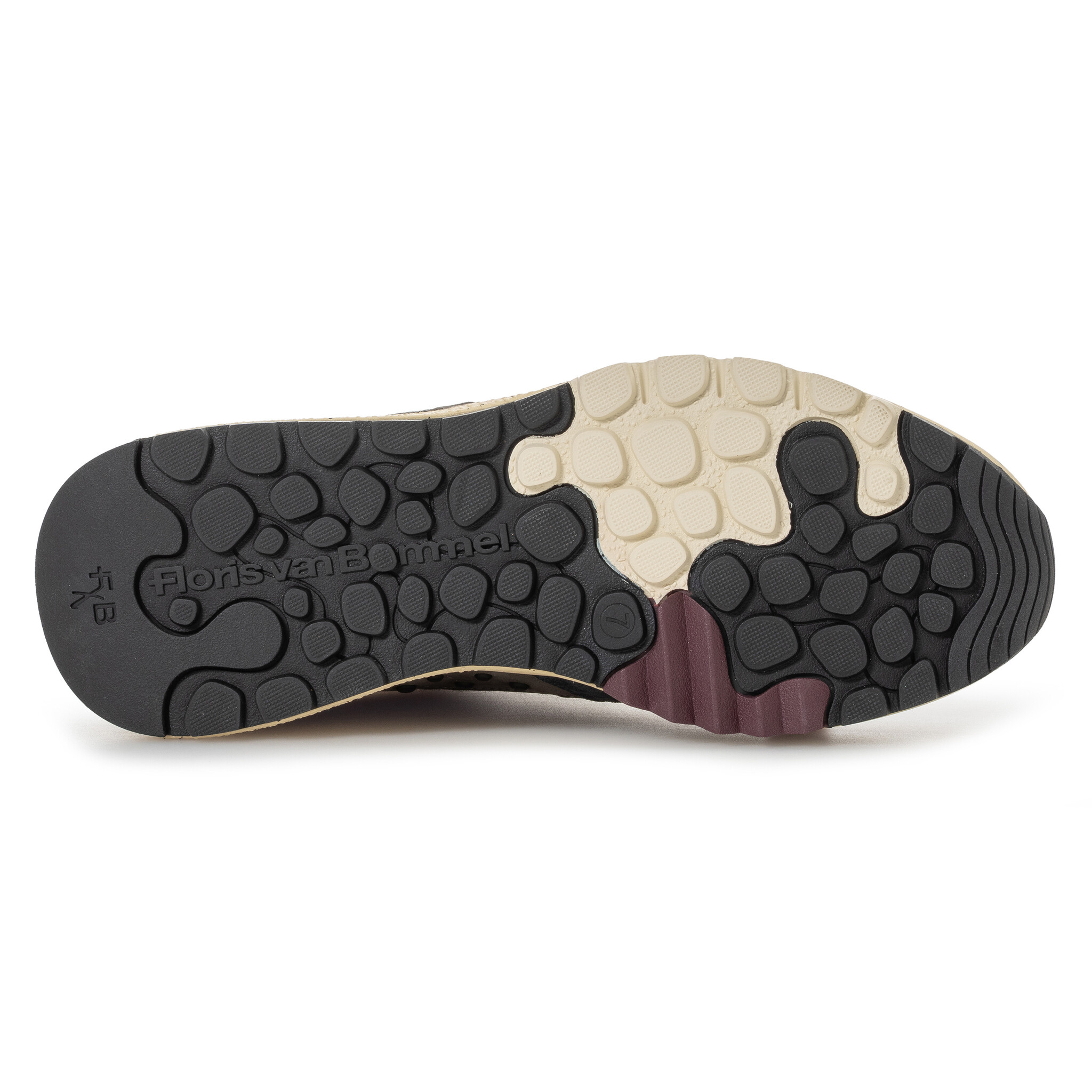 Floris van Bommel Floris van Bommel Sneaker De Treener 01.60 Blauw