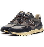 Floris van Bommel Floris van Bommel Sneaker De Treener 01.60 Blauw