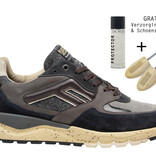 Floris van Bommel Floris van Bommel Sneaker De Treener 01.60 Blauw