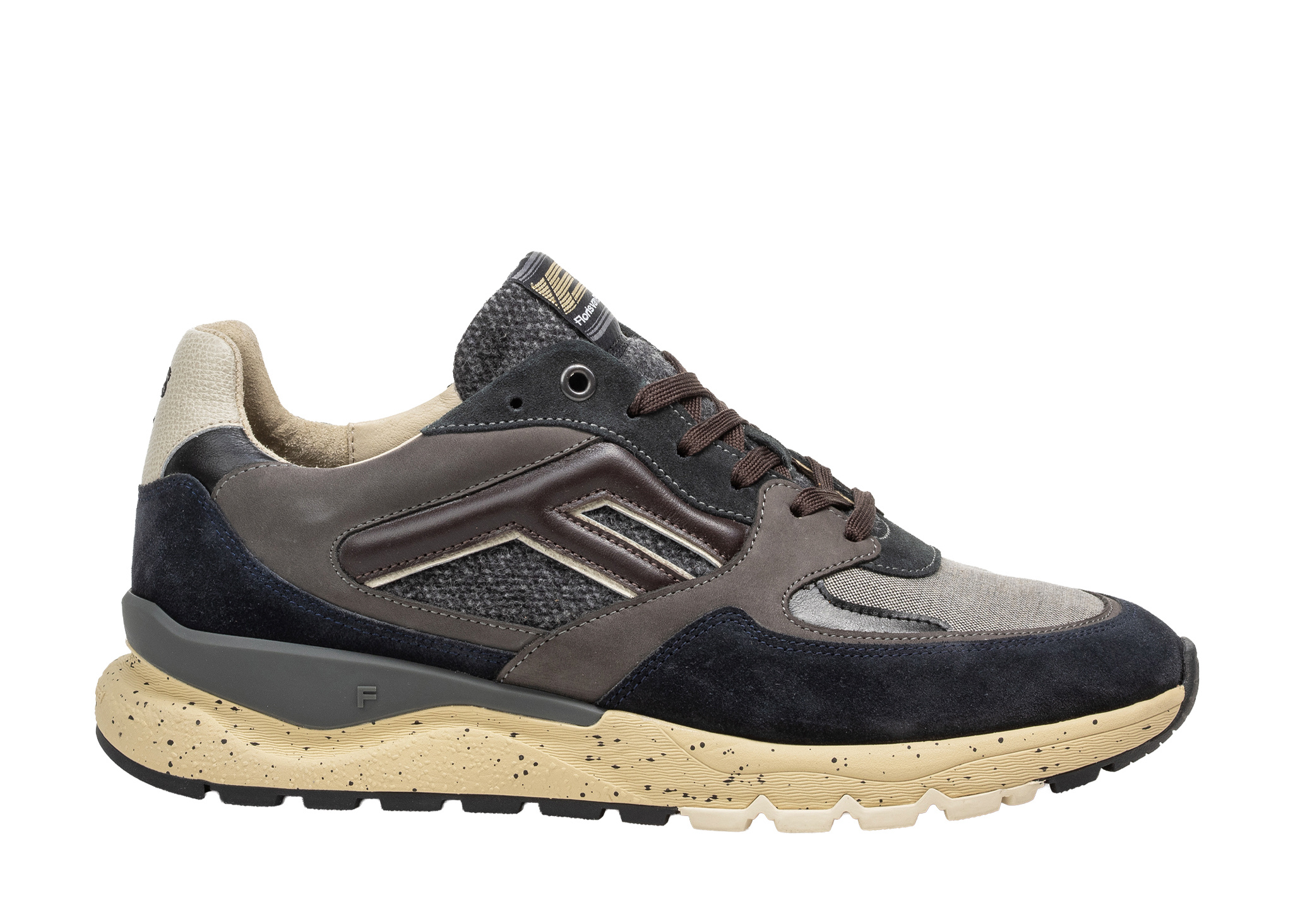 Floris van Bommel Floris van Bommel Sneaker De Treener 01.60 Blauw