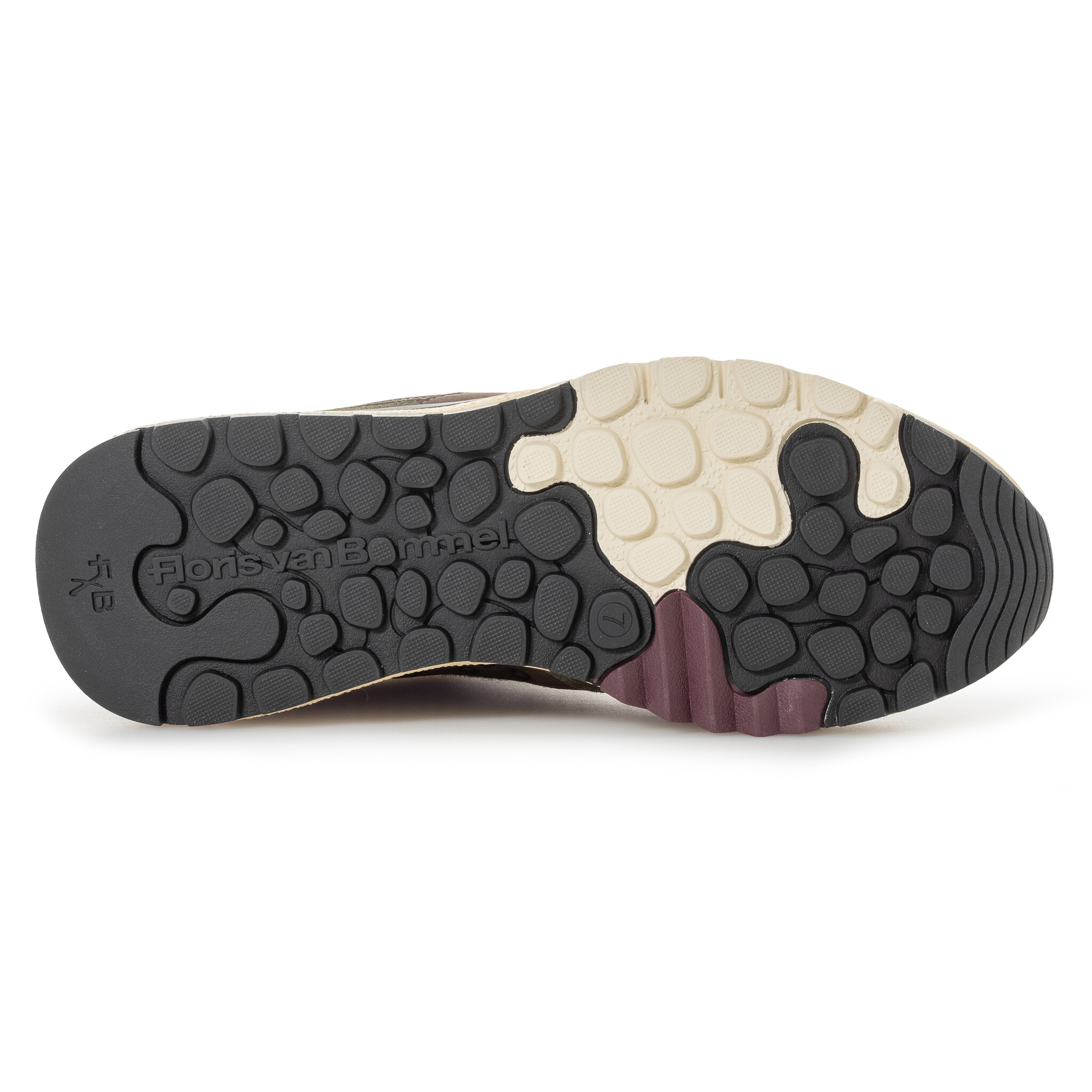 Floris van Bommel Floris van Bommel Sneaker De Treener 01.59 Groen