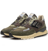 Floris van Bommel Floris van Bommel Sneaker De Treener 01.59 Groen