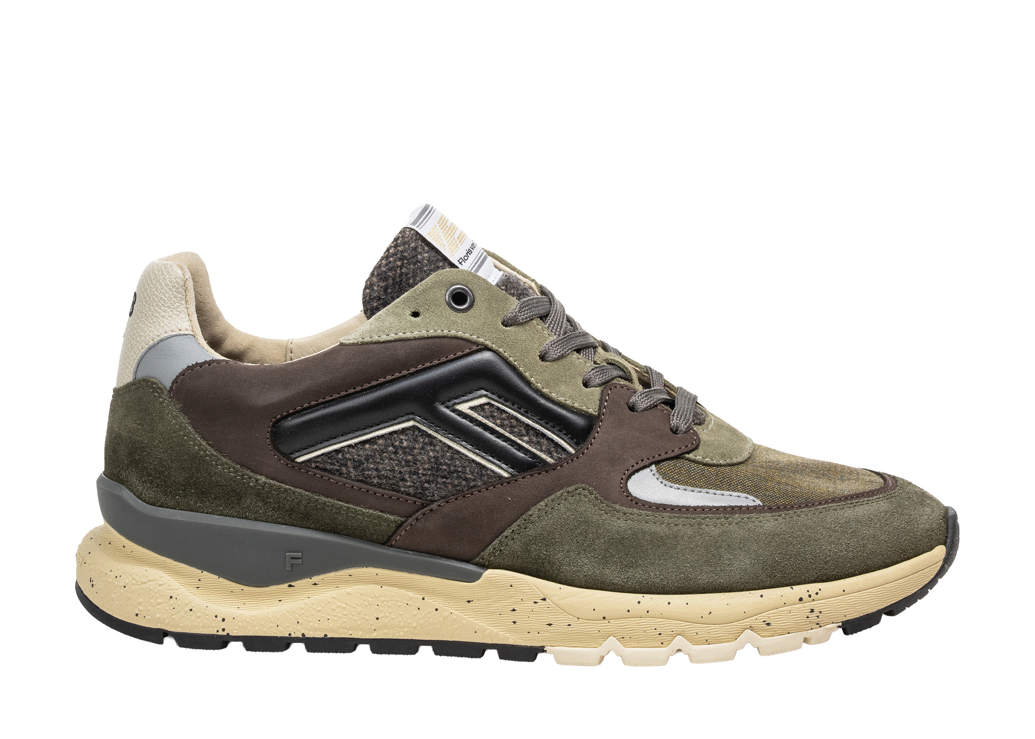 Floris van Bommel Floris van Bommel Sneaker De Treener 01.59 Groen