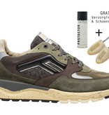 Floris van Bommel Floris van Bommel Sneaker De Treener 01.59 Groen