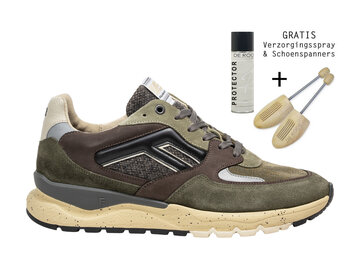 Floris van Bommel Floris van Bommel Sneaker De Treener 01.59 Groen