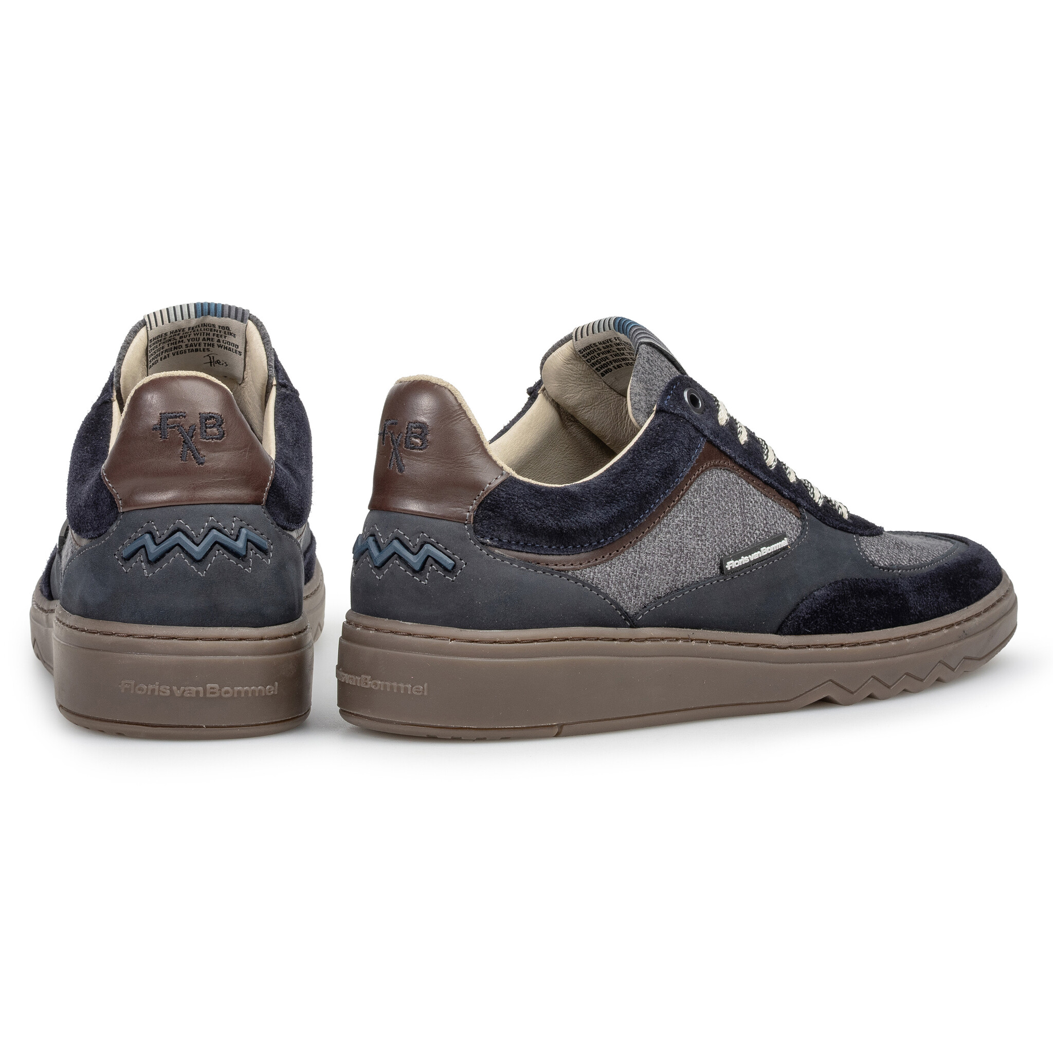 Floris van Bommel Floris van Bommel Sneaker De Kupster 09.03 Blauw