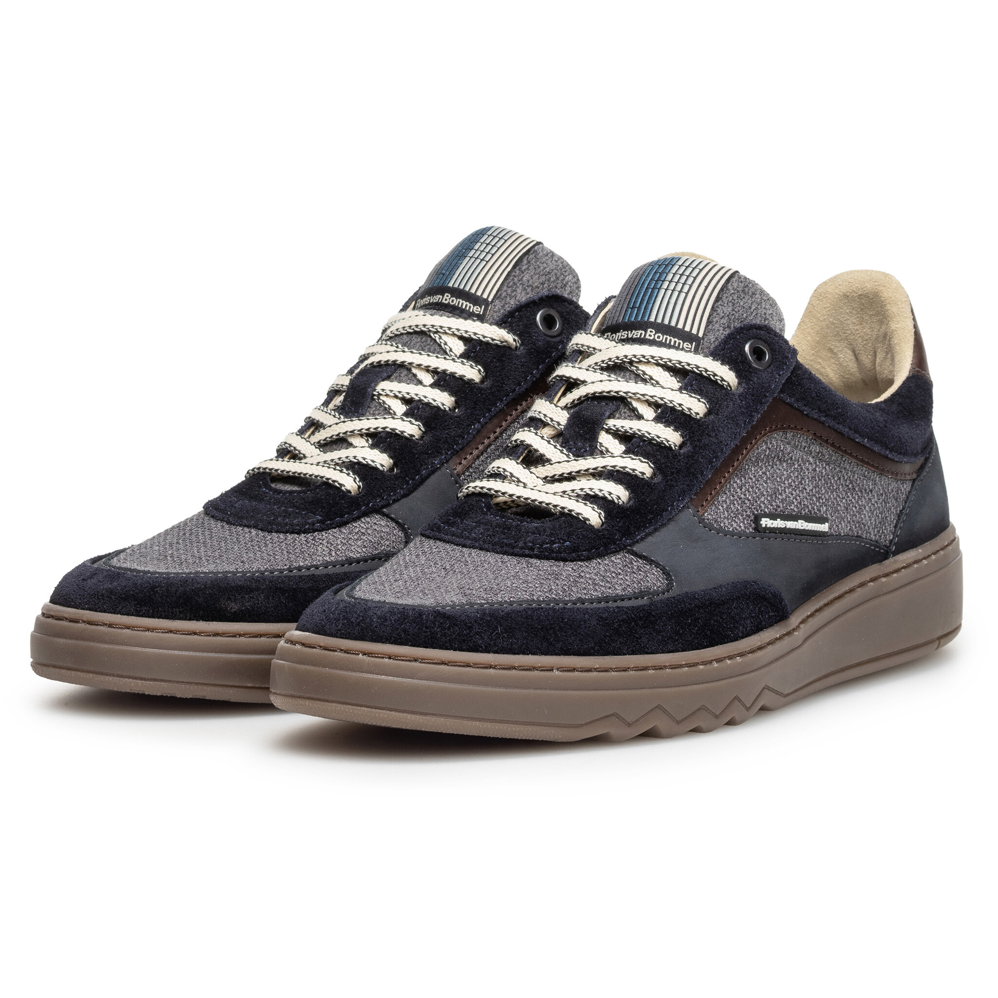Floris van Bommel Floris van Bommel Sneaker De Kupster 09.03 Blauw
