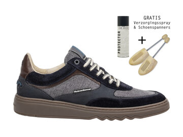 Floris van Bommel Floris van Bommel Sneaker De Kupster 09.03 Blauw
