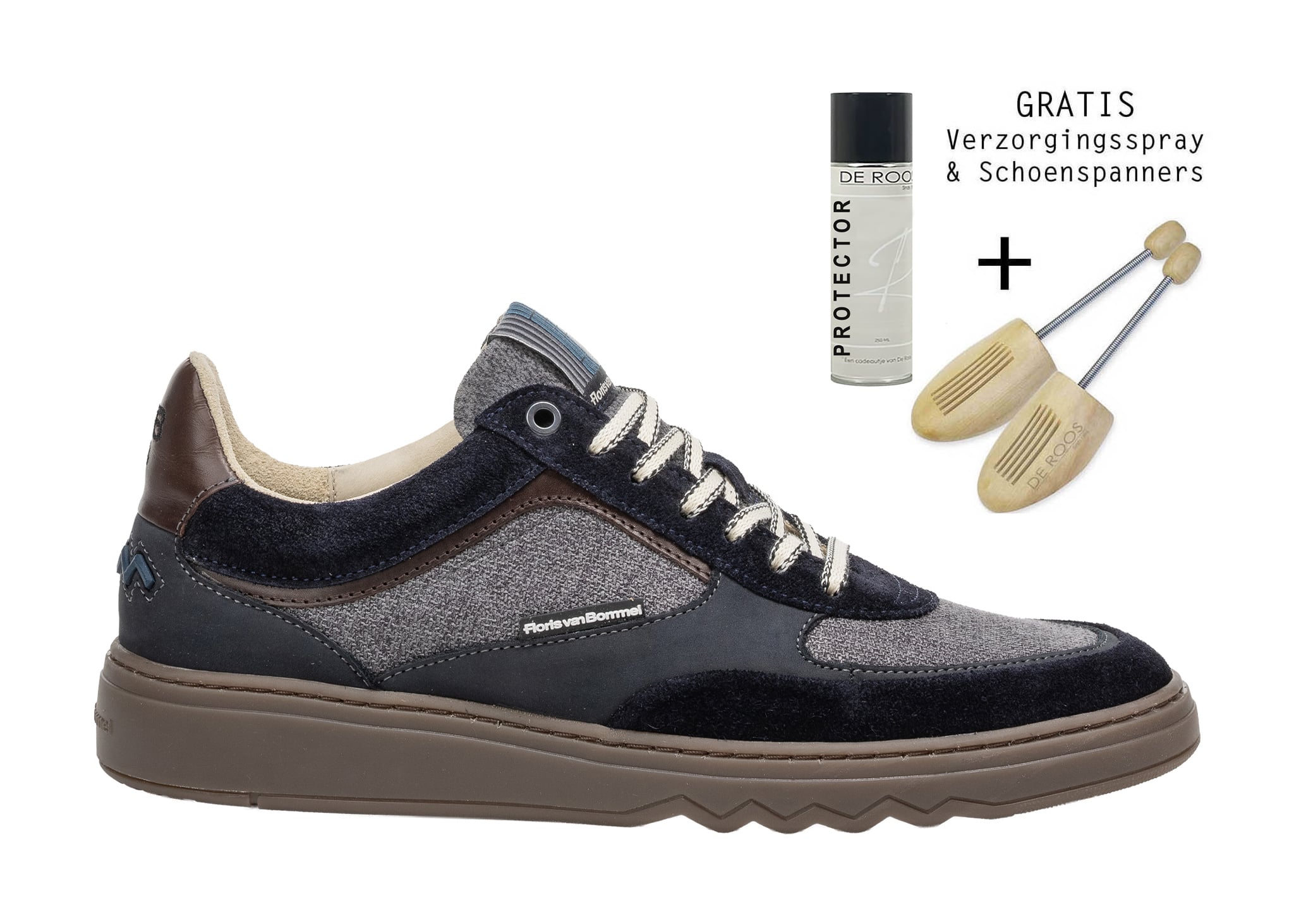 Floris van Bommel Floris van Bommel Sneaker De Kupster 09.03 Blauw