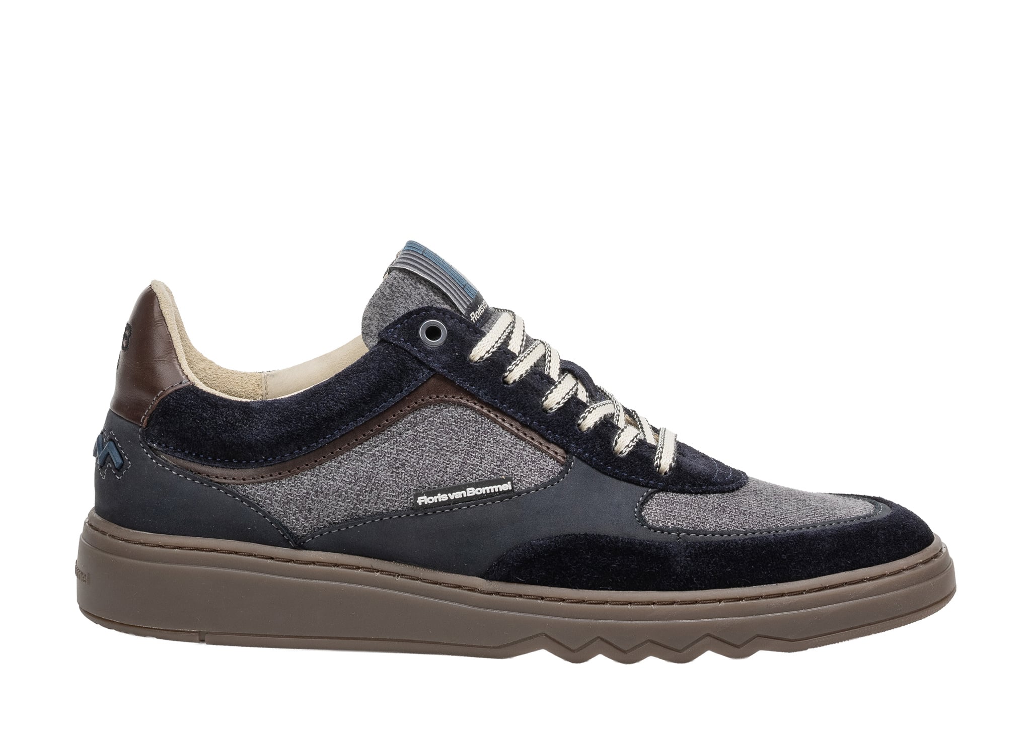 Floris van Bommel Floris van Bommel Sneaker De Kupster 09.03 Blauw