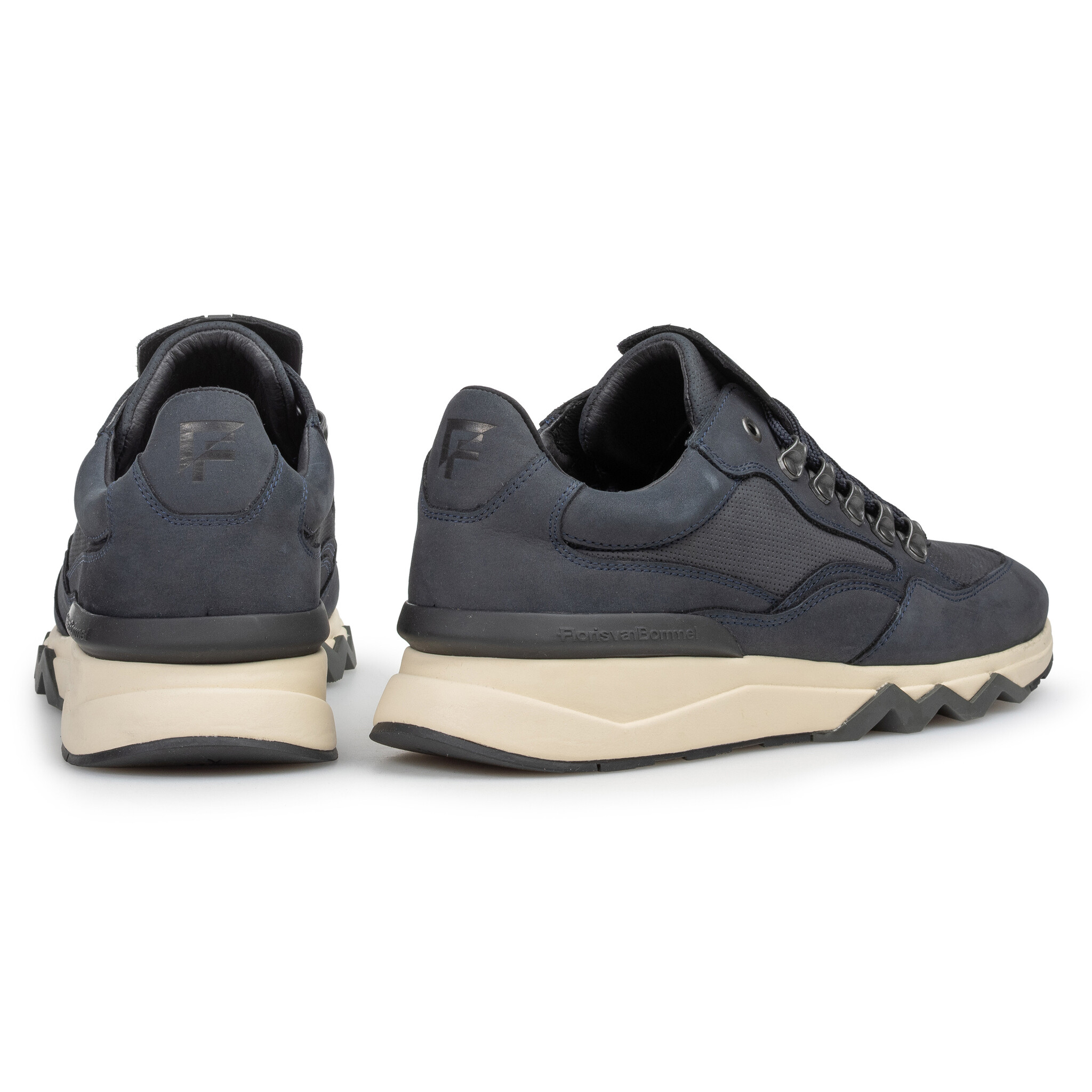 Floris van Bommel Floris van Bommel Sneaker De Zager 01.27 Blauw