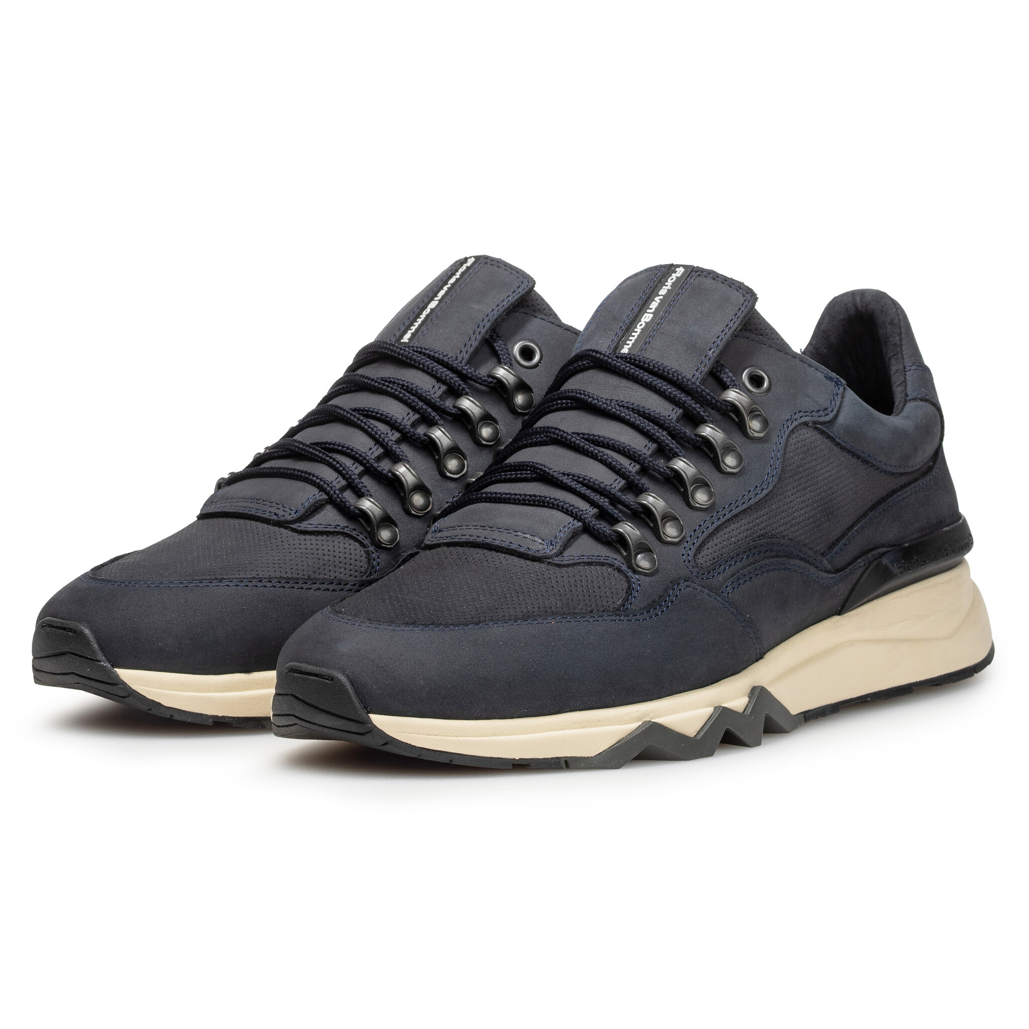 Floris van Bommel Floris van Bommel Sneaker De Zager 01.27 Blauw